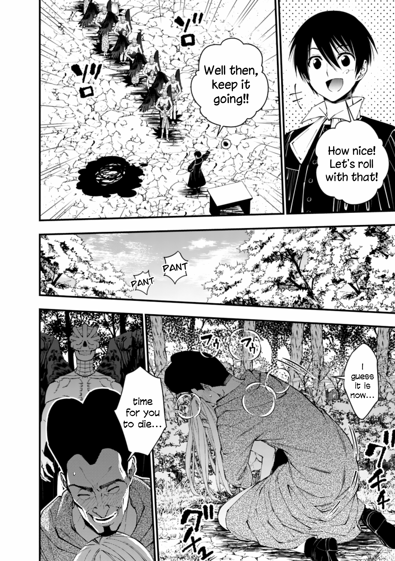 The Hero Who Seeks Revenge Shall Exterminate with Darkness, Chapter 91 image 16